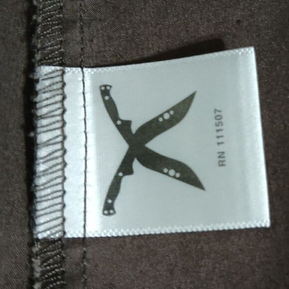 Vintage Artful Dodger Brown Military Style Shirt, 100% Cotton, Size XL - Picture 13 of 15